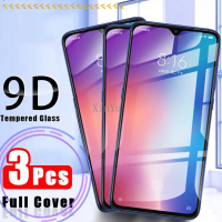 กระจกเต็มจอ 3 ชิ้น สำหรับ Infinix Hot 60, 60i, 50i, 50, 40 Pro, 40i, 30i, 20i, 12i, 30, 20, 12, 10, 