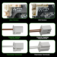 สำหรับ Creality K1C Original PCBA K1 Max T9 GD32F303CBT6 NOZZLE-C-V13 บอร์ดอะแดปเตอร์ Hotend Toolhea