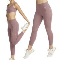 Nike Dri-FIT AS W NK DF 女 粉色 訓練 運動 中強度 緊身長褲 DQ5898-208
