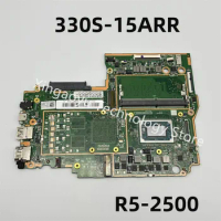 Original For Lenovo 330S-15ARR Laptop Motherboard With Ryzen R5 2500 CPU + 4G RAM 5B20R27416 100% Perfect Test