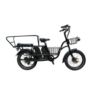【CyberCycle 【雙電版】】Elephant百變大象 150KM 高續航多功能電輔車(CARGO)