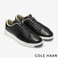 【Cole Haan】GP TENNIS SNEAKER 超輕量網球女鞋(黑色-W02896)