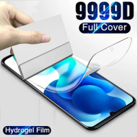 Hydrogel film For Oppo Realme C12 Screen Protector For Realme C12 C11 C15 C3 For Oppo Realme C12 Not Glass