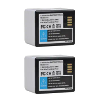 2PCS 2440mAh Batteries for Arlo Pro, Arlo Pro 2, Arlo A1/A1B VMA4400 VMS4230P