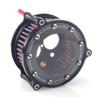 ชุดสำหรับ Qianjiang Flash 300s Jinjira 300 Graystone 300 Daehan GV300S ปรับแต่งช่องอากาศโปร่งใส ตัวก