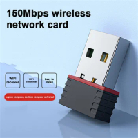RTL8188 150mbps USB Wifi Adapter Network Card Wireless 2.4G Adapter WLAN IEEE802.11n USB2.0 Wifi Receiver