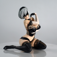20cm NIER: Automata 2B yorha PVC sexy cô gái hành động hình anime figurine người lớn bộ sưu tập hentai Mô hình búp bê đồ chơi