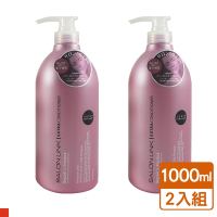 日本 熊野 Salon Link 胺基酸 保濕修護 潤髮精 1000ml (紅色) 2入組