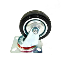 Roda troly karet 3 inch hidup non rem Roda Etalase Roda Karet 3\ Hidup Rem Roda troli mati 3 inch"