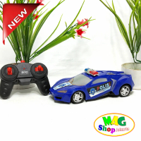 MOBIL REMOT POLISI INFONESIA BIRU
