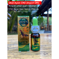 SUPER GREEN PLUS OBAT NGOROK , CRD , PILEK PADA AYAM