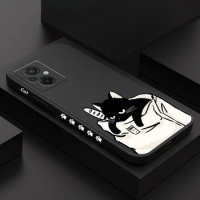 Bread Cat Phone Case For Xiaomi Poco M6 X6 F6 M5 M5S F5 X5 F4 X4 M4 F3 M3 X3 F2 Pro X2 C40 4G 5G GT NFC Silicone Cover