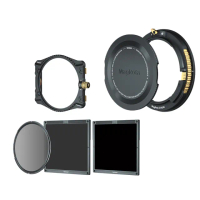【Velium 銳麗瓏】方形濾鏡 風景攝影 慢快門套組+Nikon Z 14-24mm磁旋支架+錶盤支架 套組