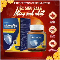 [Nổi bật nhất tuần] Viên Uống Movefix Hỗ Trợ Cải Thiện Tình Trạng Xương Khớp - Hộp 30 viên