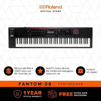 Roland FANTOM-08 Music Workstation Synthesizer Keyboard