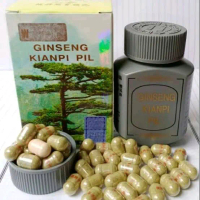 Kianpi Botol Abu Wisdom Isi 60 Kapsul Ready Stock Sesuai Gambar Ginseng Kianpi Pil