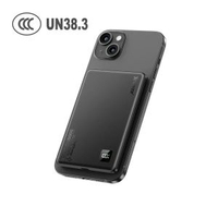 XPOWER - CCC | 3C認證版 XPower M5K (Matte Black) 5000mAh Power Bank XP-M5K-BK 磁吸無線外置充電器 | 流動充電器 | 尿袋