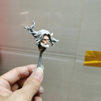無情者頭雕！老年鷹眼頭雕！1/12頭雕