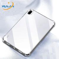 Airbags Case For xiaomi pad 5 case mi pad 5 pro Tablet Protective Cover Four Airbag Back Transparent for xiaomi mi pad 5 чехол