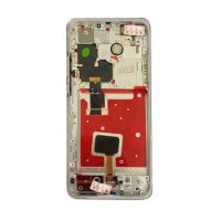 Tested 6.58" P40Pro Plus LCD Screen For HUAWEI P40 Pro Plus LCD Touch Screen Digitizer Assembly For Huawei P40 Pro+ Display