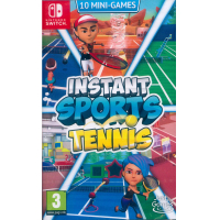 【Nintendo 任天堂】NS Switch 即時運動 網球 Instant Sports Tennis(英文歐版)