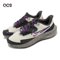 Nike 慢跑鞋 Wmns Air Zoom Pegasus 39 Shield 女鞋 防潑水 灰 紫 小飛馬 DO7626-003