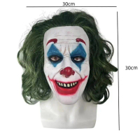 Topeng Deadpool Hood Cosplay Dark Knight Batman Joker Latex Halloween Alat Peraga Lucu Topeng Film M