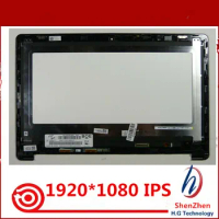 13.3" Touch LCD screen assembly with bezel for Acer Chromebook R13 CB5-312T-K5X4 1920*1080