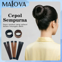 【COD】Pembentuk Rambut Bulat Anak Wanita Sanggul  Hairbun Maker Cepol Donat Praktis  Alat Sanggul unt