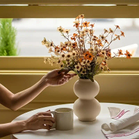 Artificial Plants, Minimalist Home Decoration, Indoor Decorative Plants in Pots Without Watering, Re