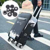 1Pc Travel Suitcase Wheels Repair Accessories Luggage Mute Wheel Travel Bag Suitcase Parts Axles Sliding Resistant Caster