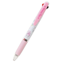 美樂蒂三色筆 粉色 三麗鷗 原子筆 文具 日製 日貨 正版授權 J00010346