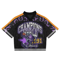 Champions World Mesh Boxy Jersey