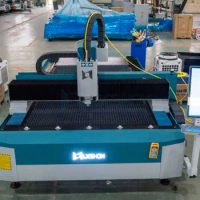 LX3015F fiber laser cutting machine single open table fiber laser cutter 1000W 1500W 2000W 3000W 6000W