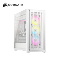海盜船 CORSAIR iCUE 5000D RGB AIRFLOW 機殼(白) CC-9011243-WW