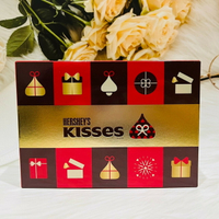HERSHEY’S 好時 Kisses水滴黑巧克力 盒裝(162g/盒)