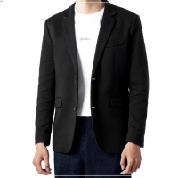 Áo blazer nam cao cấp Veratino áo vest form rộng hàn quốc, có đệm vaiCOD