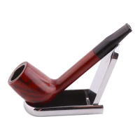 Mini Resin Pipe Chimney Filter Smoking Pipes Tobacco Pipe Narguile Grinder Smoke Mouthpiece Removable Cigarette Holder