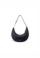FION Donald Duck Leather Hobo Bag