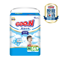 大王GOO.N紙尿布國際版輕薄舒爽系列_褲型M(56片X4串)