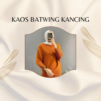 Kaos Rajut Batwing - Kaos  Rajut  Premium