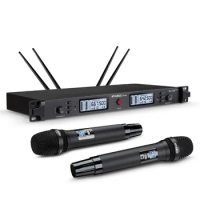 High Quality Professional Handheld UHF Wireless Microphone Karaoke System