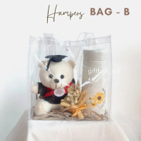 Hampers Wisuda Cowok Cewek Kado Ulang Tahun Cewek Gift Bag Hadiah Pacar Anniversary Set Hadiah Bonek