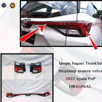 Lampu bagasi trunklid stoplamp Avanza Veloz 2022 nyala pnp original -lampu stop kiri