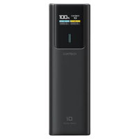 แบตสำรอง 10000mAh [CCC] CUKTECH 150W Max รองรับจ่ายไฟ PD3.0, QC, PPS, Mi - PB100P (สีดำ)