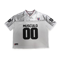 Musculo Oversized sport jersey T shirt เสื้อทีมกีฬาโอเวอร์ไซส์