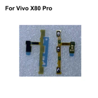For Vivo X80 Pro Power Volume Button Flex Cable For Vivo X80 Power On Off Volume Up Down Connector