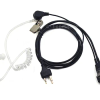 XQF Earpiece Headset PTT Mic for Midland Portable Radio G9 G7 G6 G8 G12 GXT550 GXT650 GXT1000VP4 Walkie Talkie