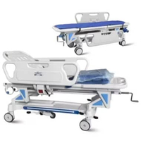 Bed Patient Transfer Trolley Bed / Emergency Bed / Bed Transfer Pasien Onehealth /Transfer Stretcher