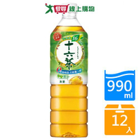 Asahi十六茶990ML x12入/箱【愛買】